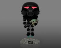 Dark Trooper with Grogu (GITD) Pop! Vinyl