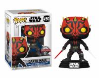 Darth Maul (With Darksaber and Lightsaber) Pop! Vinyl