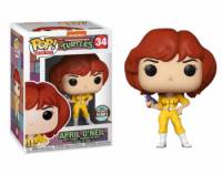 April O'Neil (Specialty Series) - Teenage Muntant Ninja Turtles Pop! Vinyl Pop! Vinyl