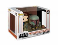 Boba Fett and Fennec on Throne Pop! Vinyl