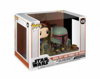 Boba Fett and Fennec on Throne - Star Wars Pop! Vinyl