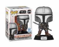 The Mandalorian with Beskar Staff Funko Shop Exclusive Pop! Vinyl