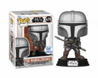The Mandalorian with Beskar Staff Funko Shop Exclusive - Star Wars Pop! Vinyl