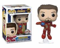 Iron Man Flying (Unmasked) - Avengers: Infinity War Pop! Vinyl 