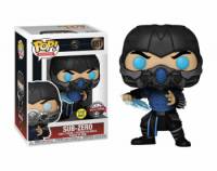 Sub-Zero (Brilla en la Oscuridad) - Mortal Kombat Pop! Vinyl