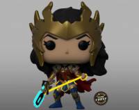 Death Metal Wonder Woman (GITD Chase Edition) Pop! Vinyl)