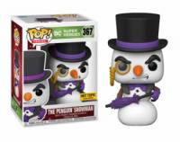 The Penguin Snowman Pop! Vinyl