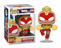 Gingerbread Captain Marvel Pop! Vinyl