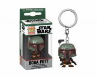 Boba Fett with Blaster (Llavero) Pop! Vinyl