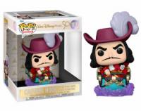 Captain Hook at the Peter Pan's Flight Attraction - Disney World 50th Anniversary Pop! Vinyl