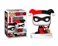 Harley Quinn With Cards - DC Harley Quinn 30 Anniversary Pop! Vinyl