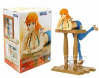 Nami Leaning - One Piece The Grandline Journey Banpresto