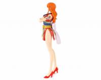 Nami (A) - One Piece Glitter and Glamours Wanokuni Style II Banpresto