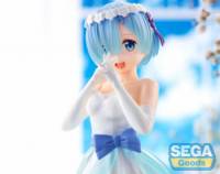 Rem Bridal - Re:Zero Starting Life In Another World Super Premium SEGA