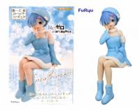 Rem Snow Princess - Re:Zero Starting Life In Another World Noodle Stopper Figure FuRyu