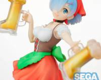 Rem Oktoberfest Ver - Re:Zero Starting Life In Another World Super Premium SEGA