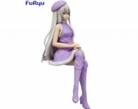 Echidna Snow Princess - Re:Zero Starting Life In Another World Noodle Stopper Figure FuRyu