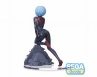 Rei Ayanami - Neon Genesis Evangelion Super Premium Figure SEGA