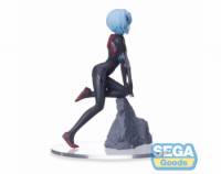 Rei Ayanami - Neon Genesis Evangelion Super Premium Figure SEGA