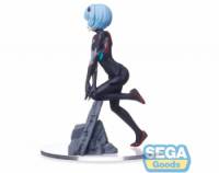 Rei Ayanami - Neon Genesis Evangelion Super Premium Figure SEGA