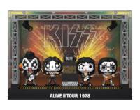 Kiss Alive II Tour 1976 - 2022 Walmart Exclusive Deluxe Pop! Moment