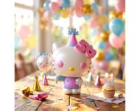 Hello Kitty (Balloon) -  Sanrio Hello Kitty 50th Anniversary Pop! Vinyl