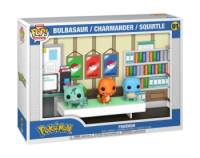 Set Pokémon (3 pack) - Pokémon Deluxe Pop! Moment Vinyl