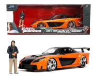 Han & Mazda RX7 1:24 - Fast and Furious Tokyo Drift - Die-Cast Jada Toys