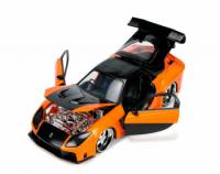 Han & Mazda RX7 1:24 - Fast and Furious Tokyo Drift - Die-Cast Jada Toys