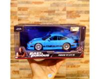 Porsche 911 GT3 RS 1:24 - Fast and Furious 5- Die-Cast Jada Toys