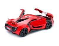 Lykan Hypersport Escala 1:24 - Fast and Furious 7 - Die-Cast Jada Toys