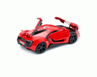 Lykan Hypersport Escala 1:24 - Fast and Furious - Die-Cast Jada Toys