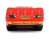 Lightning McQueen (Tire Rack Edition) Escala 1:24 - Disney Pixar Cars - Die-Cast Jada Toys