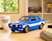 Brian's Ford Escort Escala 1:32 - Fast and Furious 6 - Die-Cast Jada Toys