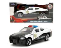 2006 Dodge Charger Police Escala 1:32 - Fast and Furious 5 - Die-Cast Jada Toys