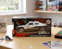 2006 Dodge Charger Police Escala 1:32 - Fast and Furious 5 - Die-Cast Jada Toys