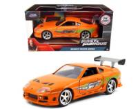 Brian's Toyota Supra MK IV Escala 1:32 - Fast and Furious - Die-Cast Jada Toys