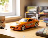 Brian's Toyota Supra MK IV Escala 1:32 - Fast and Furious - Die-Cast Jada Toys