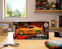 Brian's Toyota Supra MK IV Escala 1:32 - Fast and Furious - Die-Cast Jada Toys