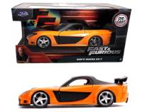 Han's Mazda RX-7 Escala 1:32 - Fast and Furious Tokyo Drift - Die-Cast Jada Toys