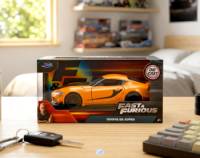 Toyota GR Supra Escala 1:32 - Fast and Furious - Die-Cast Jada Toys