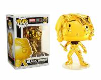 Black Widow (Chrome) Pop! Vinyl