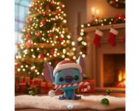 Stitch with Candy Cane - Disney Lilo & Stitch Pop! Vinyl