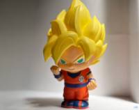 Goku Super Saiyan (Alcancía) - Dragon Ball Z Monogram