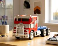 Optimus Prime Escala 1:32 - Transformers Rise of the Beast - Die Cast Jada Toys