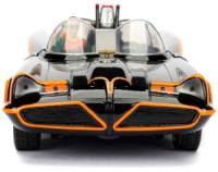 Batman & Batmobile Classic TV Series 1966 1:24 - Batman & Robin - Die Cast Jada Toys