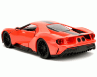 2017 Ford GT (Salmon) Escala 1:24 - Pink Slips - Die-Cast Jada Toys