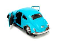 Stitch & Volkswagen Beetle  - Disney Lilo & Stitch - Die Cast Jada Toys