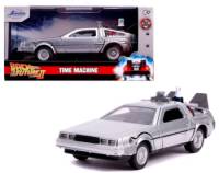 DeLorean Time Machine 1:32 - Back to the Future II - Die Cast Jada Toys