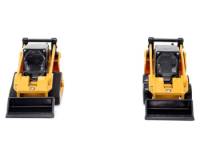Skid Steer Loader & Multi Terrain Loader Twin Pack 1:64 - Construction Metal - CAT Die Cast Masters